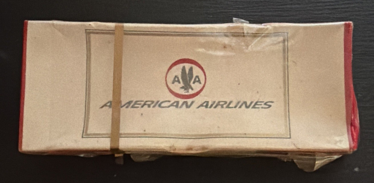Vintage Winston Cigarette American Airlines Gift