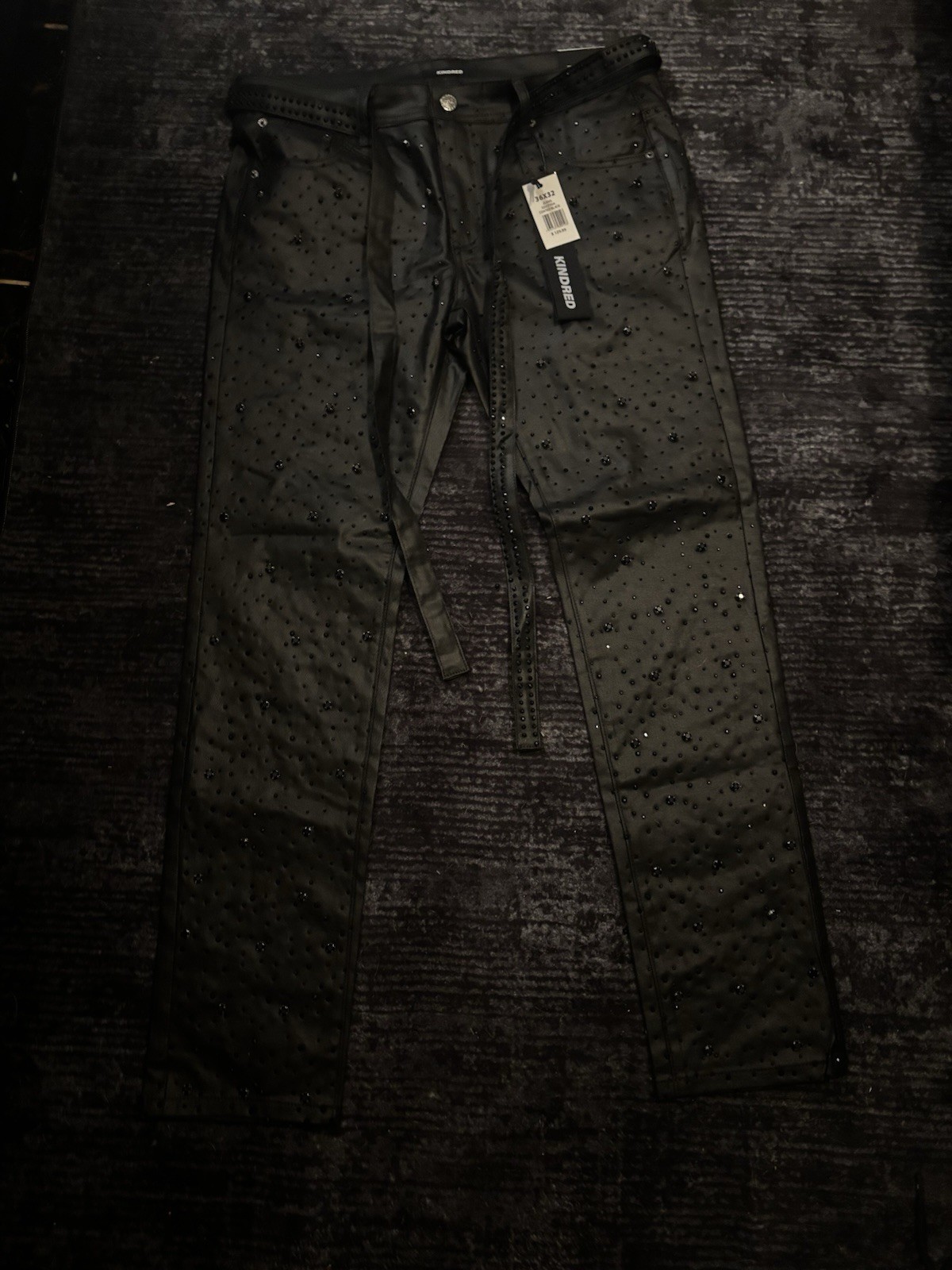 Kindred Black Jeans 36x32