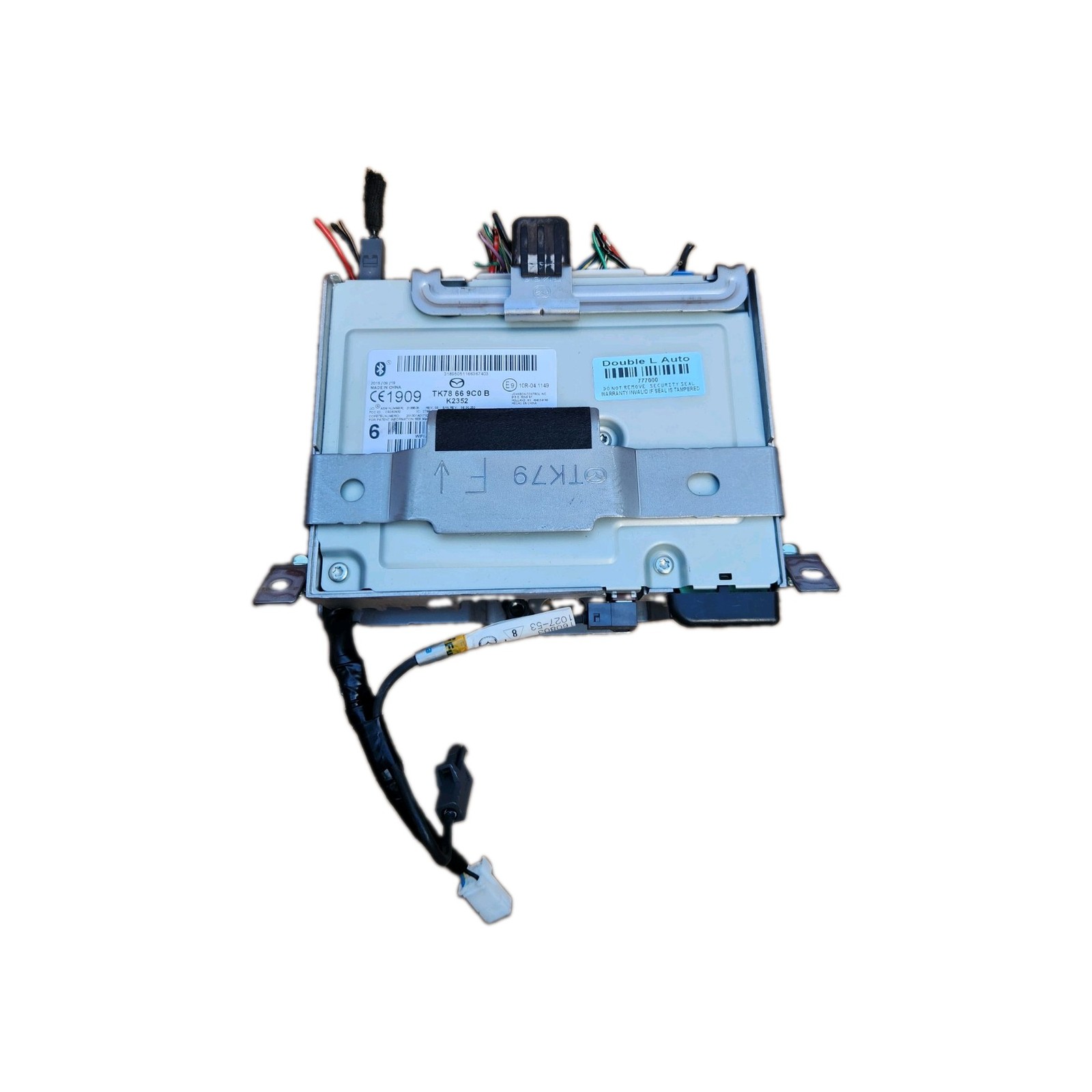 2016 - 2020 Mazda CX-9 Bluetooth AM/FM Radio Module TK78 66 9C0 B OEM 2016 - 2020 Mazda CX-9 Bluetooth AM/FM Radio Module TK78 66 9C0 B OEM