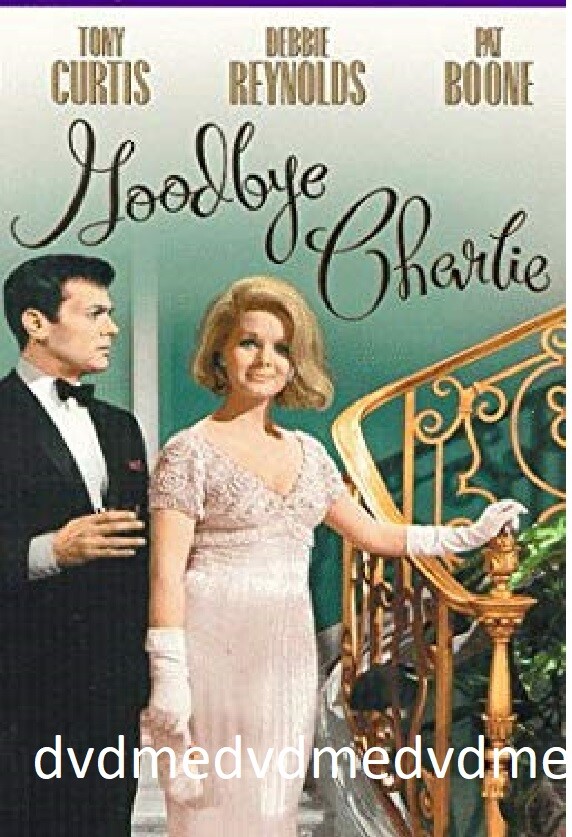 Goodbye Charlie DVD Tony Curtis Debbie Reynolds New & Sealed Plays Worldwide