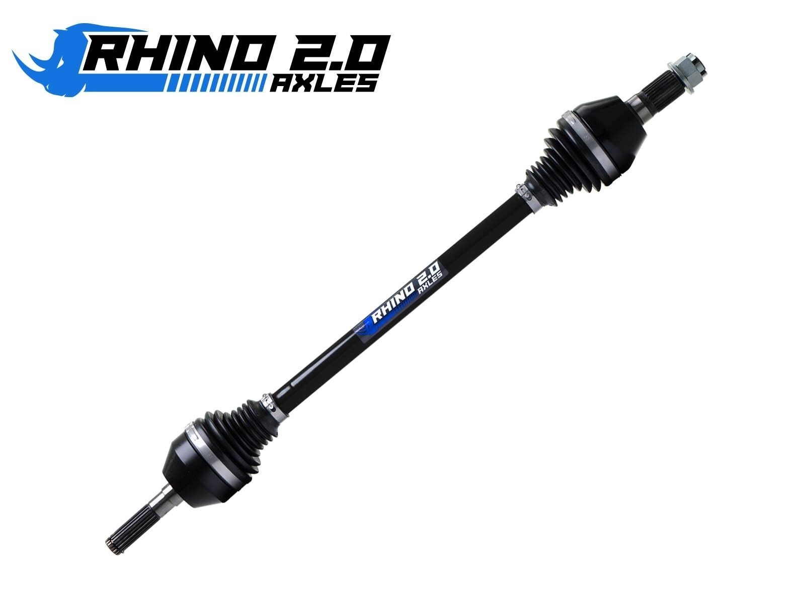SuperATV Heavy-Duty Axle -Rhino 2.0 for Can-Am Defender HD10 (See Fitment)