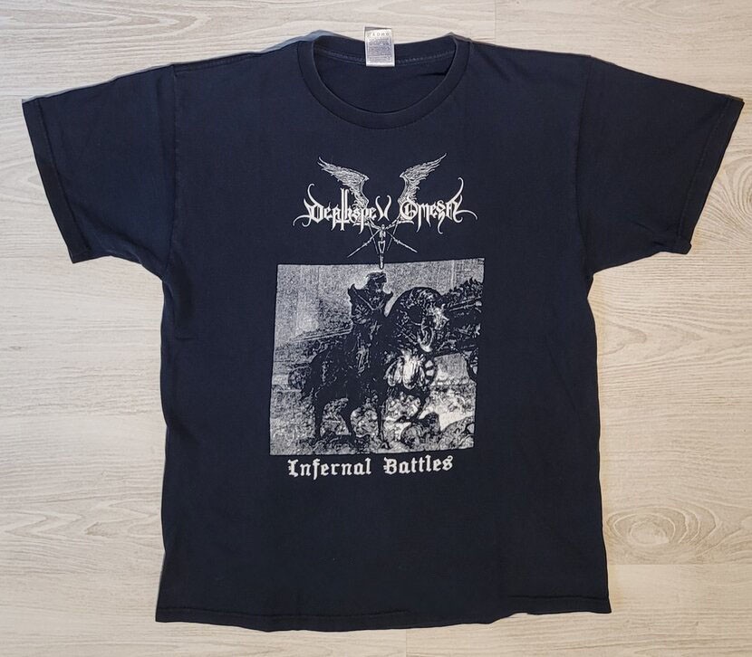 Deathspell Omega Band Infernal battles  Shirt Unisex Concert S-5XL CR890