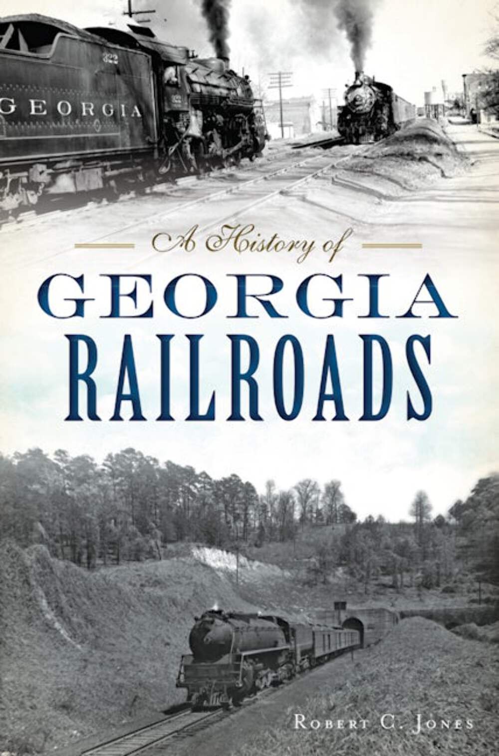 NEW The History Press History of Georgia Railroads, A, GA 9781467137775 Transpor