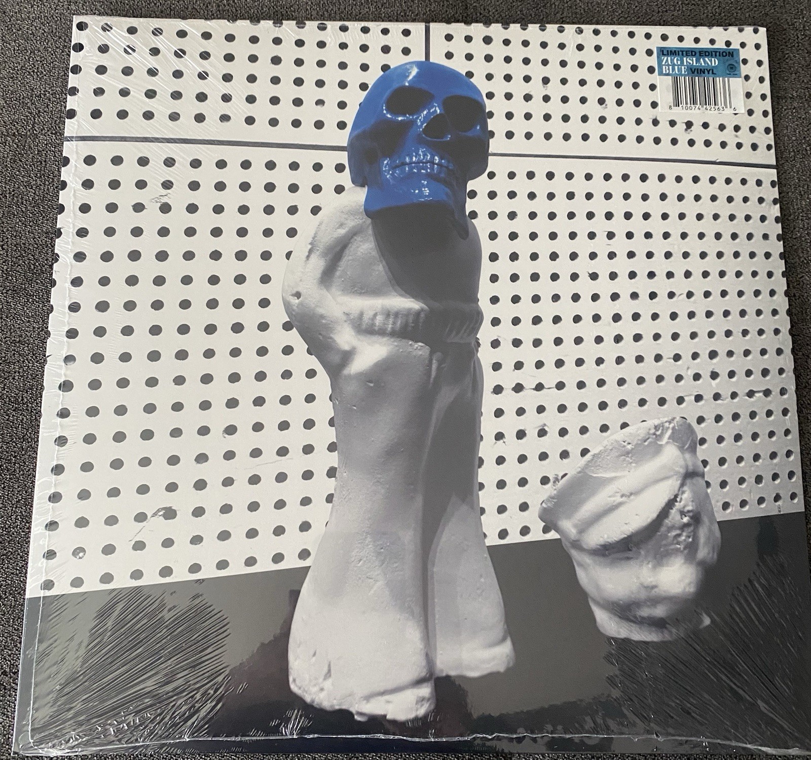 Jack White Frozen Charlotte Third Man Exclusive Zug Island Blue Vinyl Record LP Jack White Frozen Charlotte Third Man Exclusive Zug Island Blue Vinyl Record LP