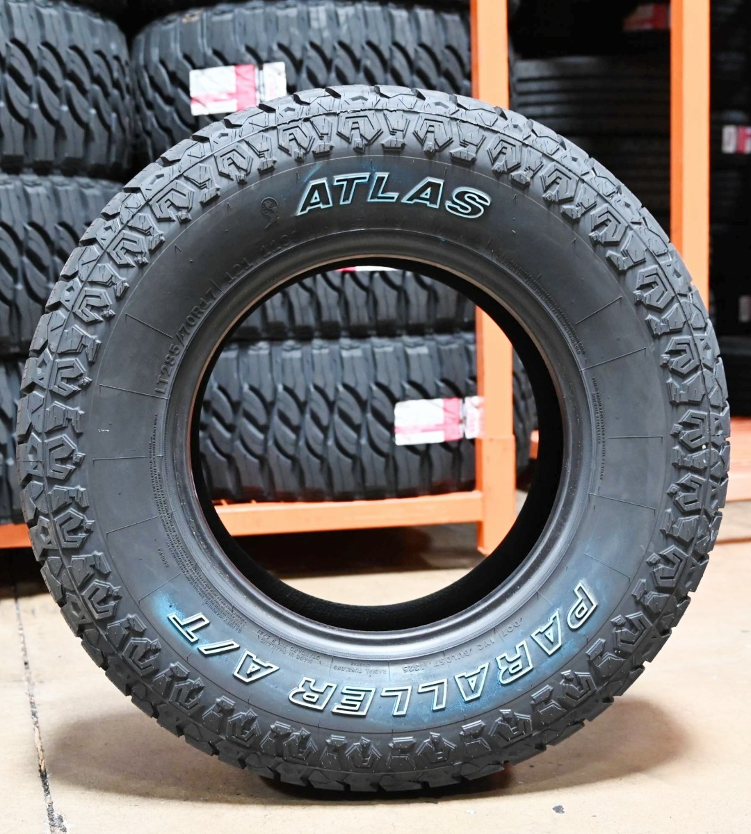 4 NEW ATLAS PARALLER A/T 285/75R16 Load E 10 Ply 2857516 R16