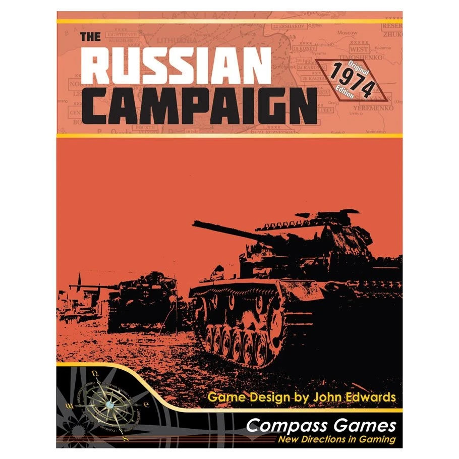 Compass Games: The Russian Campaign