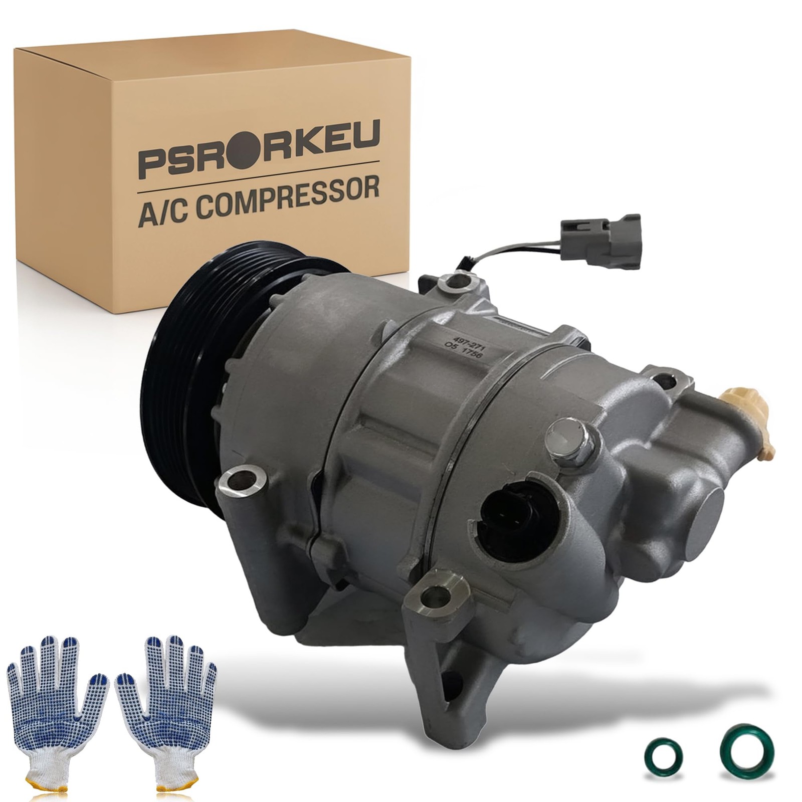 AC Comp w/Clutch CO29275C 198334 Ram 1500 2014-2022 Classic 2019-2023 3.6L V6
