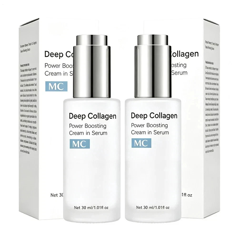 2pcs Maison Cosmetics Deep Collagen, Skin Care Collagen Serum with Collagen
