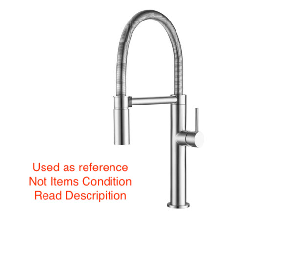 Franke Pescara Single Handle Pull-Down Kitchen Faucet - FFPD4350