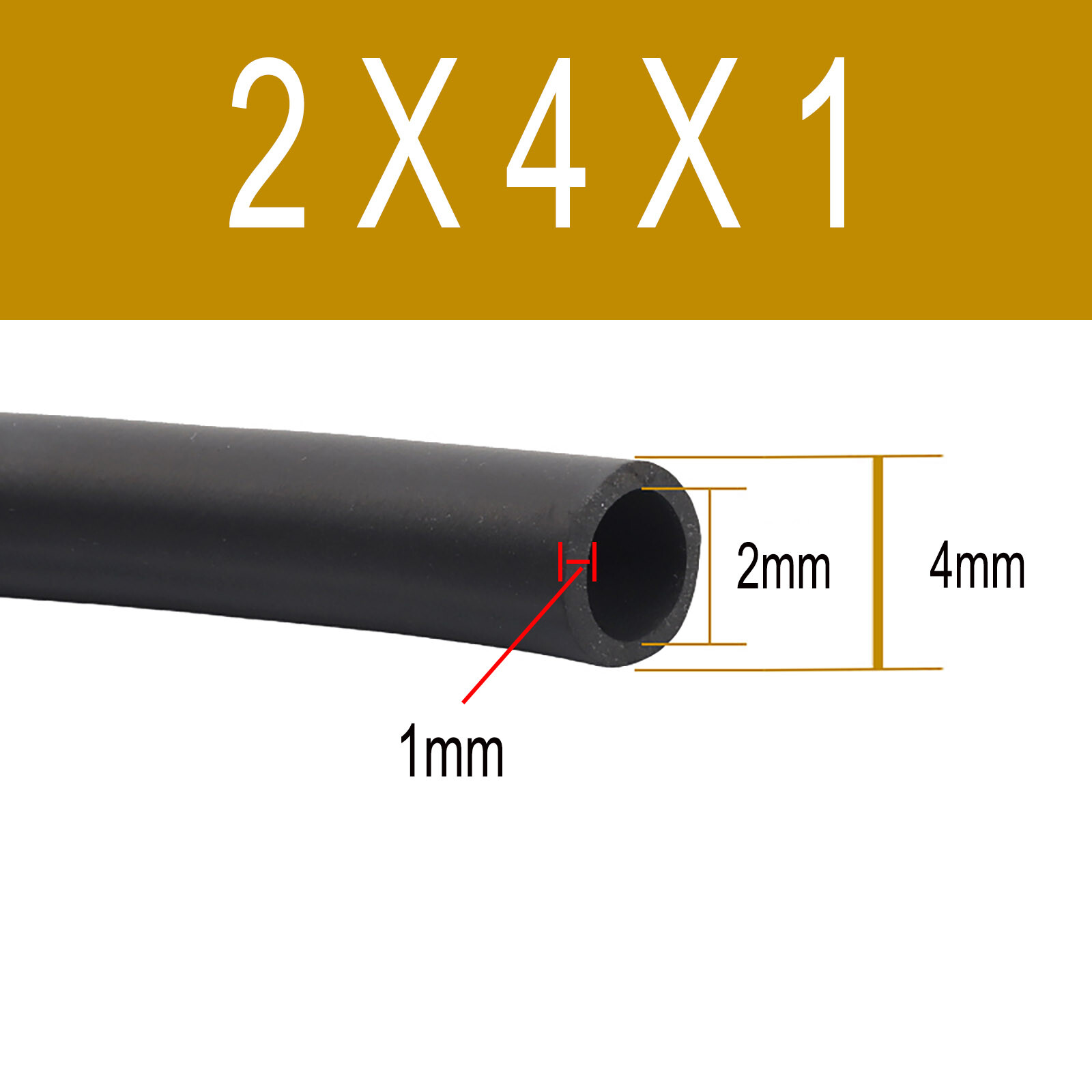 Soft Rubber Fuel Hose Tube Nitrile FKM for Air Water Line Petrol Oil Hose Pipe