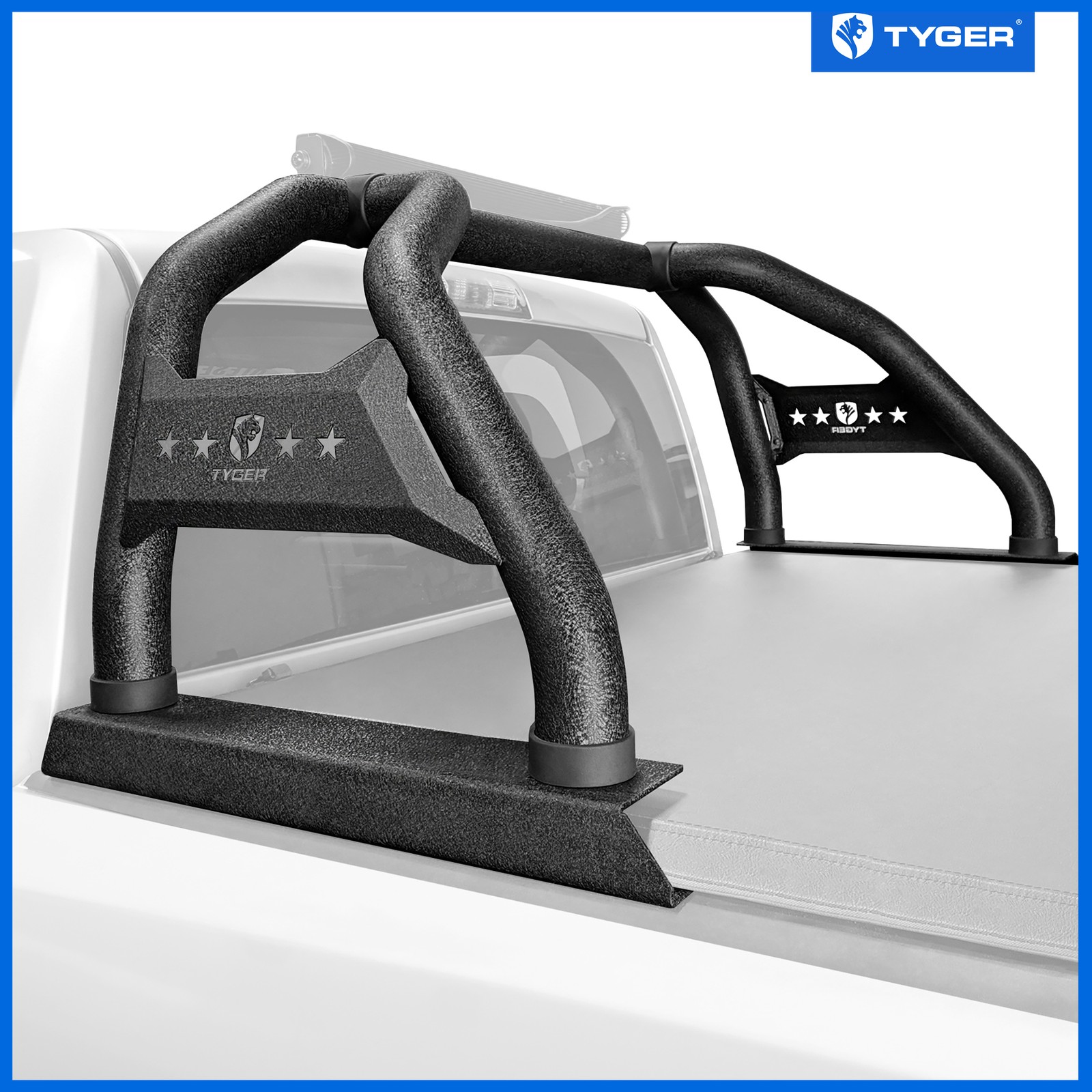 TYGER Sport Bar for 2019-2026 Ram 1500 (Not fit 19-24 Classic)