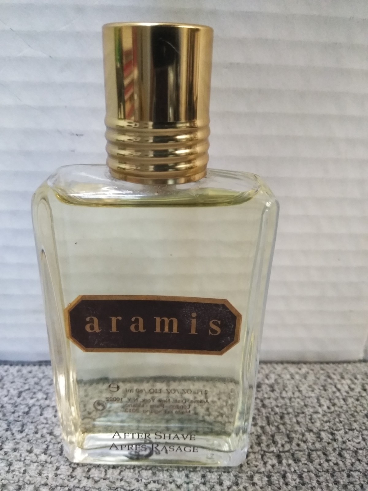 VTG. 2013 Aramis After Shave / APRES RASAGE 2.oz / 60.ml (Made in England) NEW VTG. 2013 Aramis After Shave / APRES RASAGE 2.oz / 60.ml (Made in England) NEW