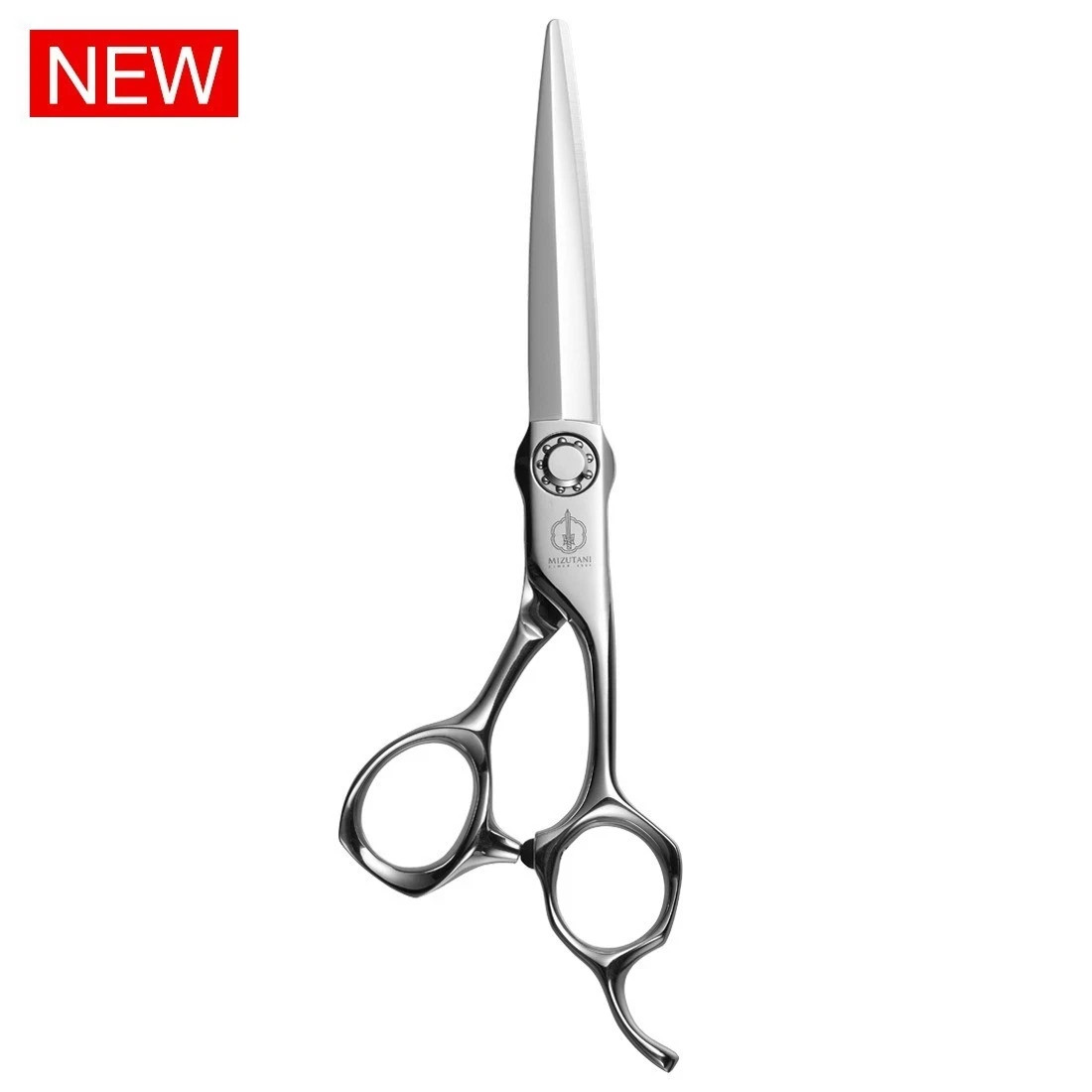Mizutani Scissor SOLID SL-02 Cobalt Alloy Silver 5.5INCH/6.0INCH/6.5INCH/7.0INCH