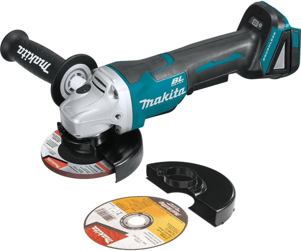 Makita XAG11Z 18V LXT Brushless 4-1/2\ Makita XAG11Z 18V LXT Brushless 4-1/2\