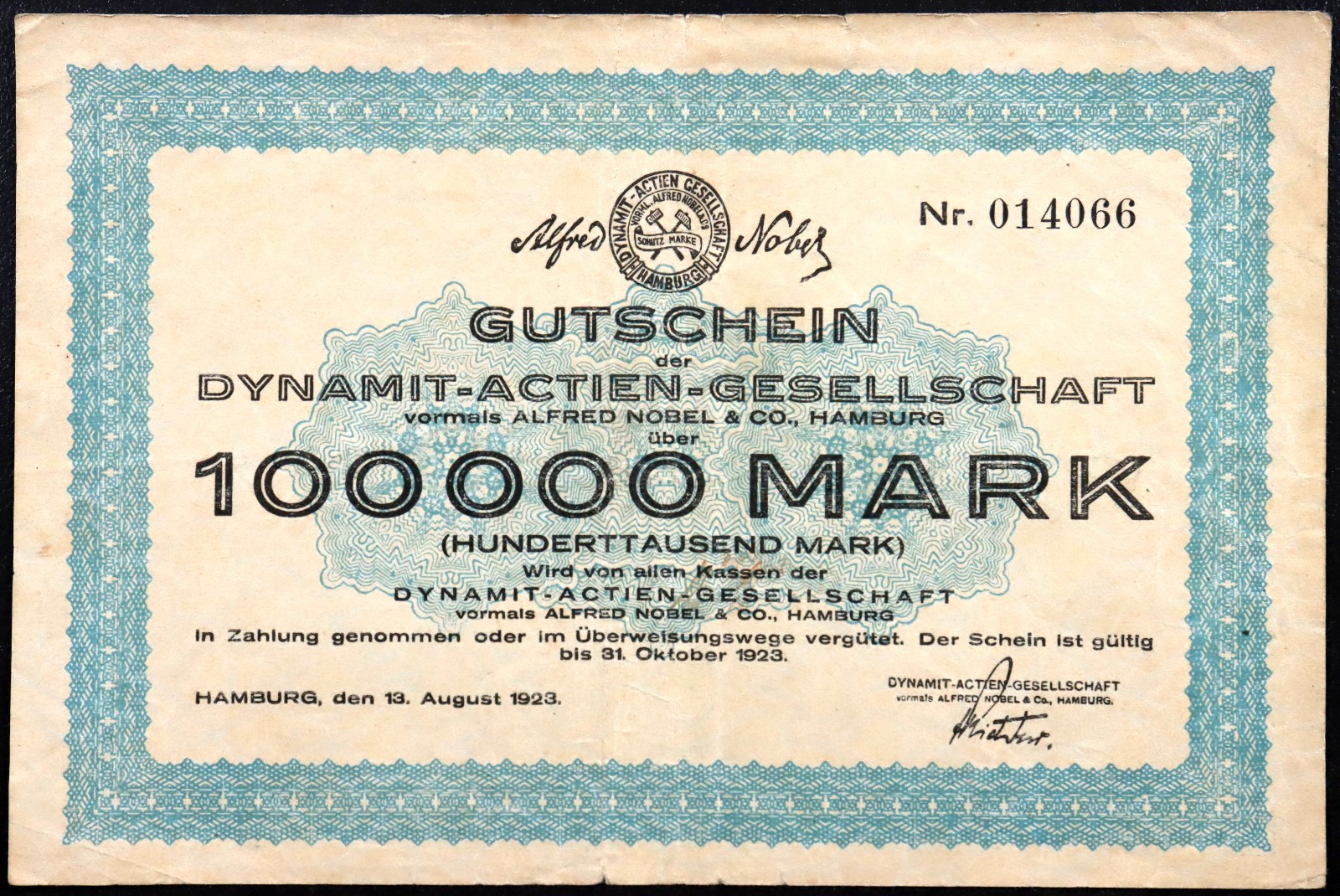 HAMBURG 1923 \ HAMBURG 1923 \