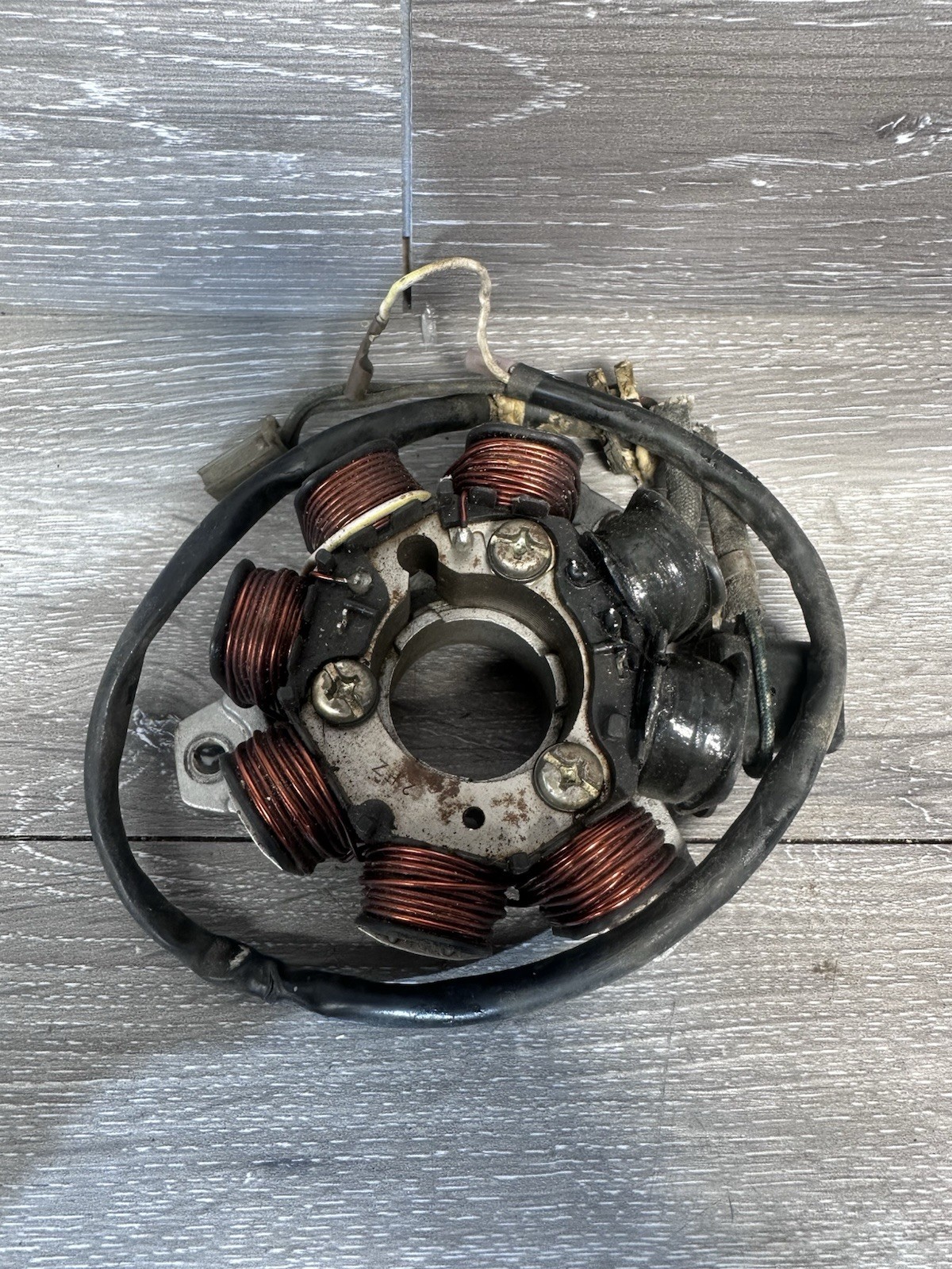 1986-89 Honda Trx 250r 86 Atc 250r Used Stator