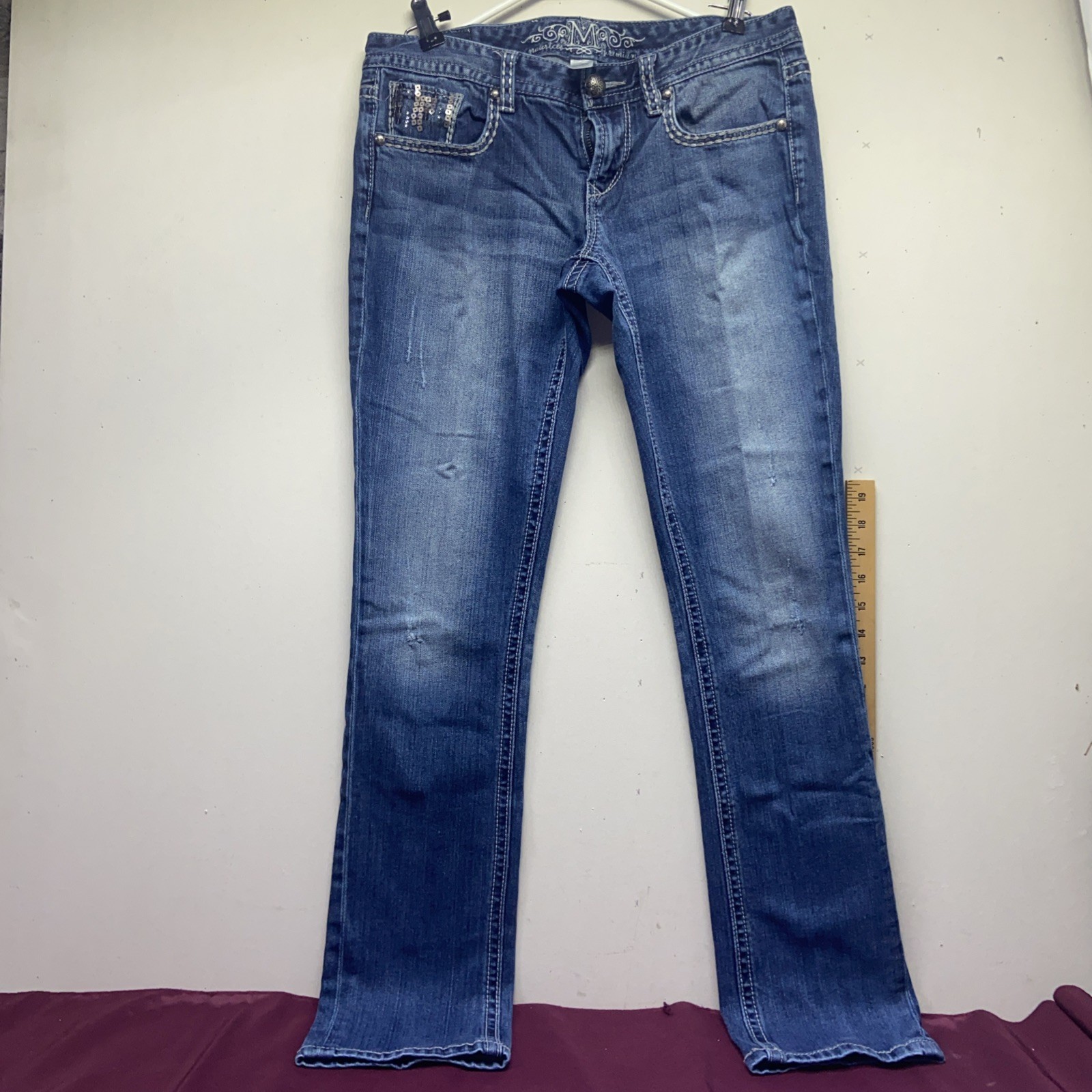 (S21) Women’s Maurices 7/8 Regular Denim Jeans
