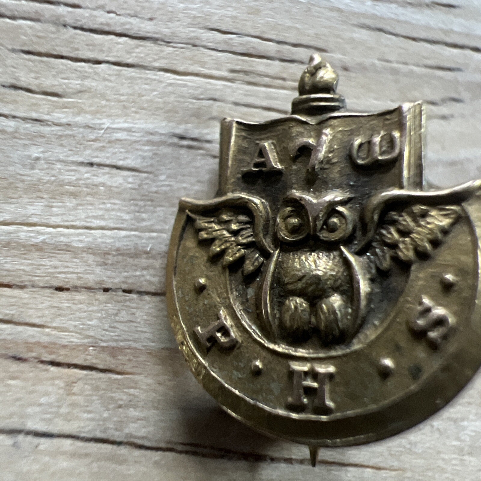 Vintage RARE P.H.S. Lapel Pin Vintage RARE P.H.S. Lapel Pin
