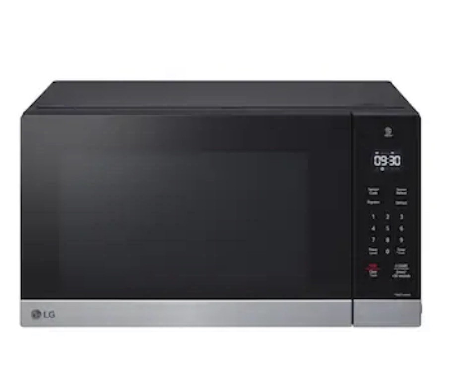 LG Neochef 1.5 cu. ft. 1200-Watt Countertop Microwave Stainless Steel w/Inverter