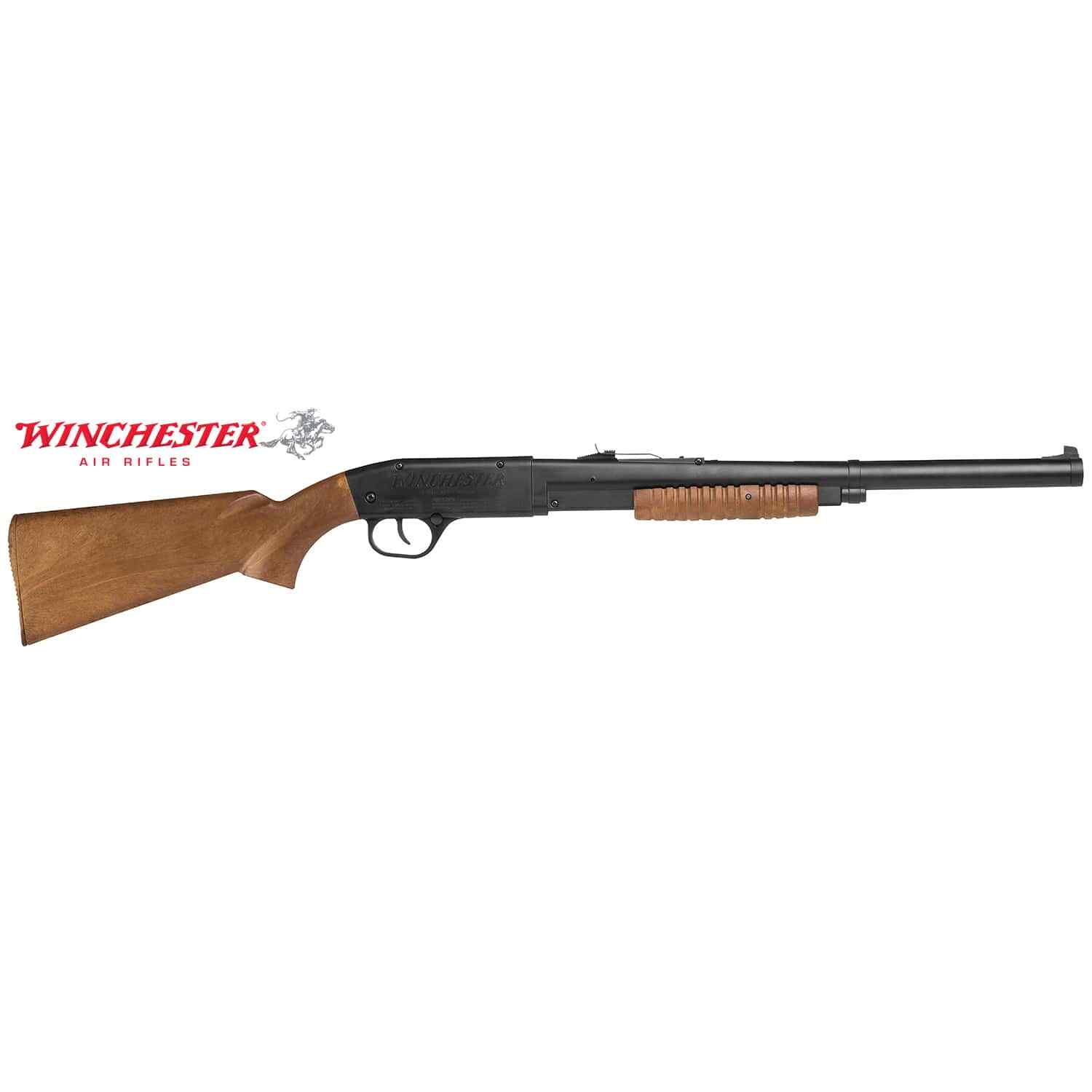 Winchester Air Rifles Model 12 Youth Pump Action BB Wood Stock gun .177 Winchester Air Rifles Model 12 Youth Pump Action BB Wood Stock gun .177