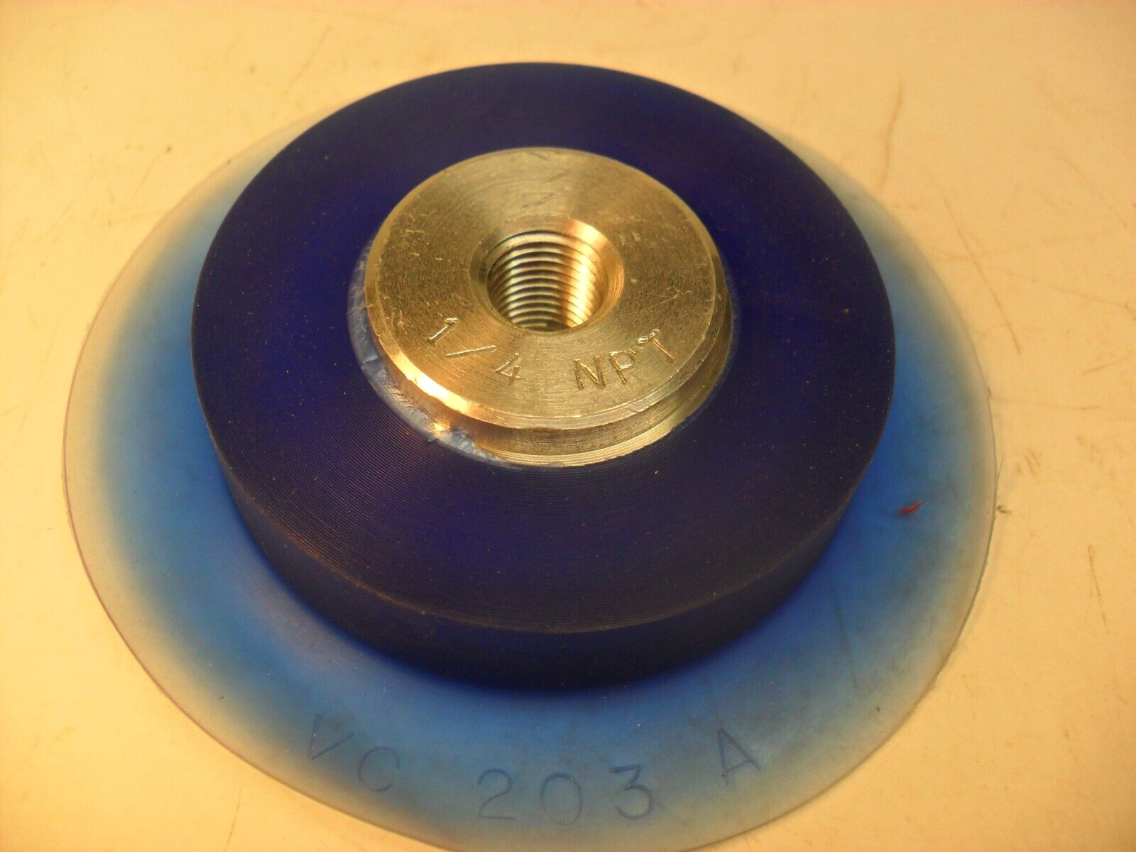 VICAS   - VC 203 A - Round Vacuum Cups 1/4\
