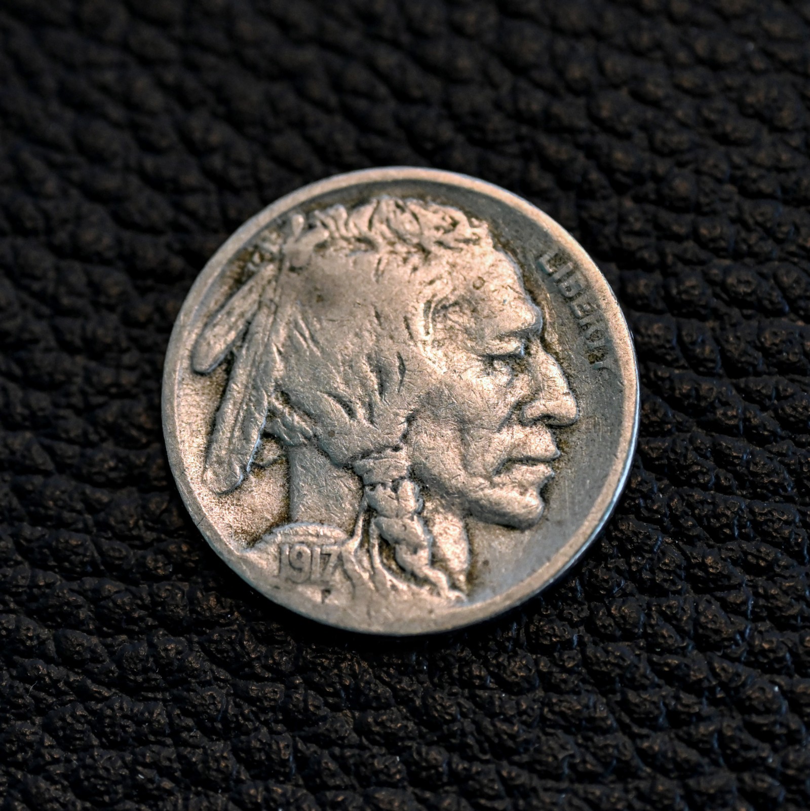 (ITM-7594) 1917-S Buffalo Nickel ~ Very Fine (VF) Cndtn ~ COMBINED SHIPPING (ITM-7594) 1917-S Buffalo Nickel ~ Very Fine (VF) Cndtn ~ COMBINED SHIPPING