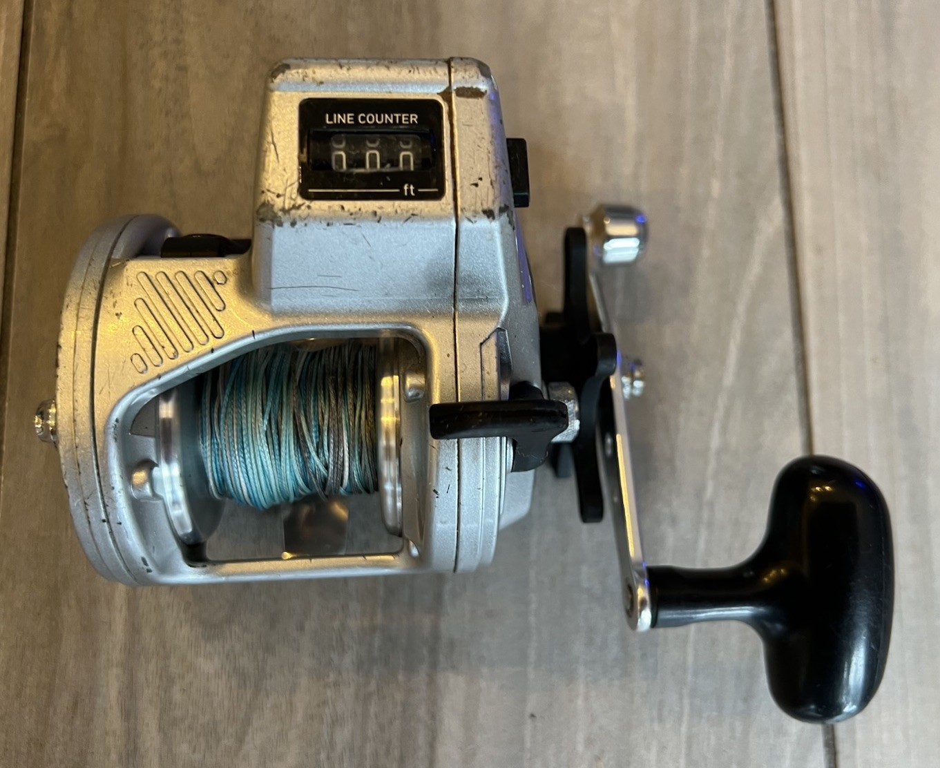 Daiwa Accudepth Plus 27lcb Line Counter Conventional Fishing Reel Daiwa Accudepth Plus 27lcb Line Counter Conventional Fishing Reel