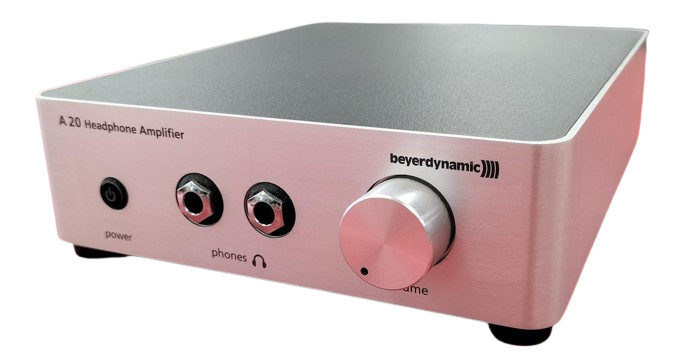 Beyerdynamic A20 Headphone Amplifier Silver Good