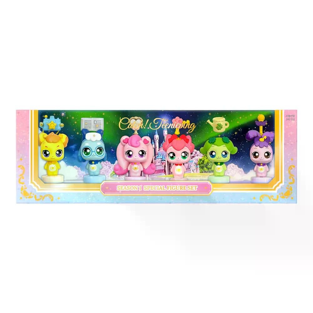 Catch Teenieping Season 1 Special Figure Set Korean Toy