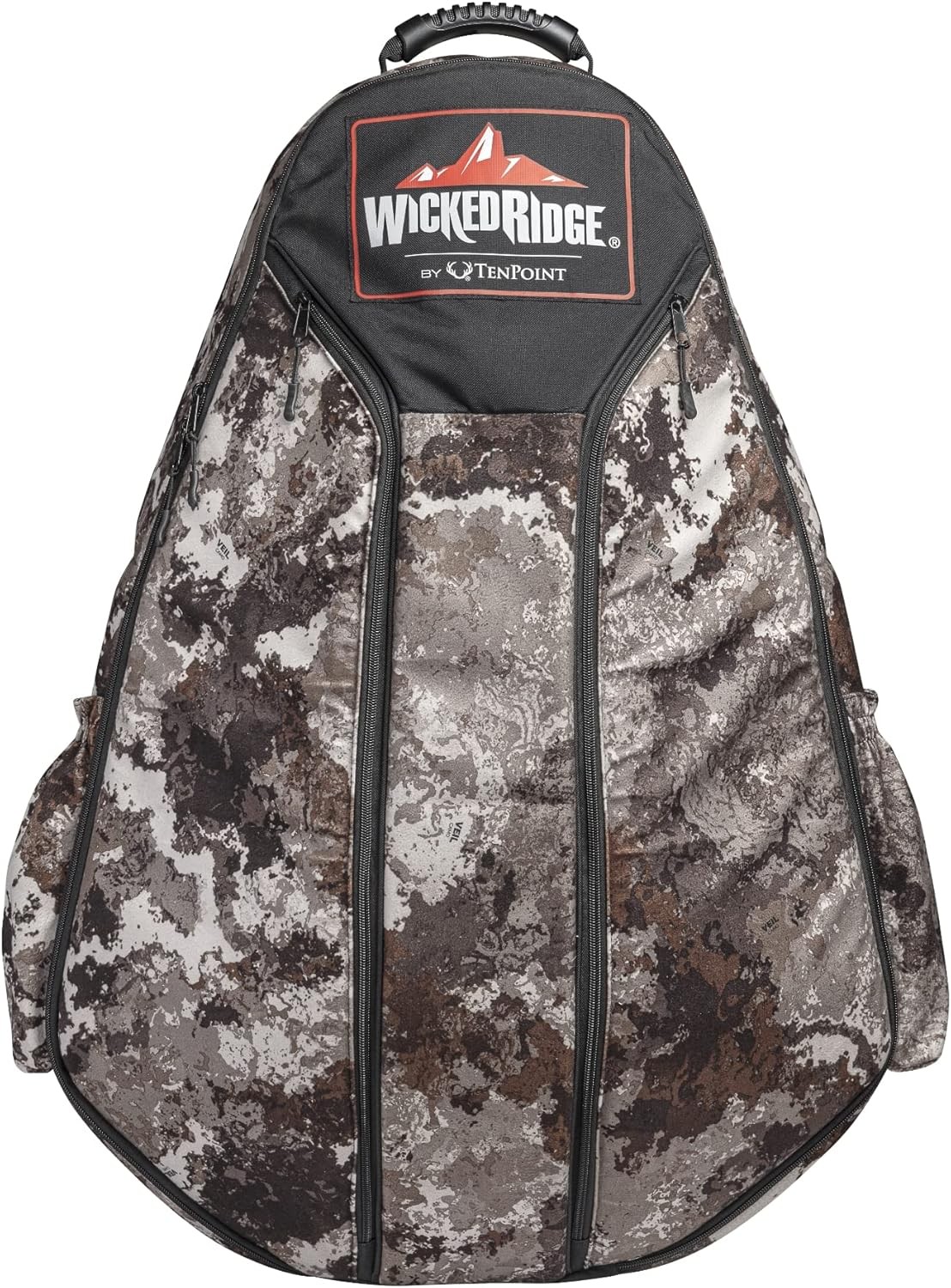 Wicked Ridge by TenPoint Ambush Bowpack, Veil Alpine/Black - One Size, Black Wicked Ridge by TenPoint Ambush Bowpack, Veil Alpine/Black - One Size, Black