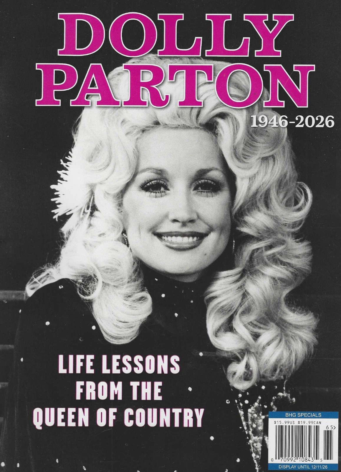 Dolly Parton Magazine Life Lessons ( 1946-2026 ) Dolly Parton Magazine Life Lessons ( 1946-2026 )