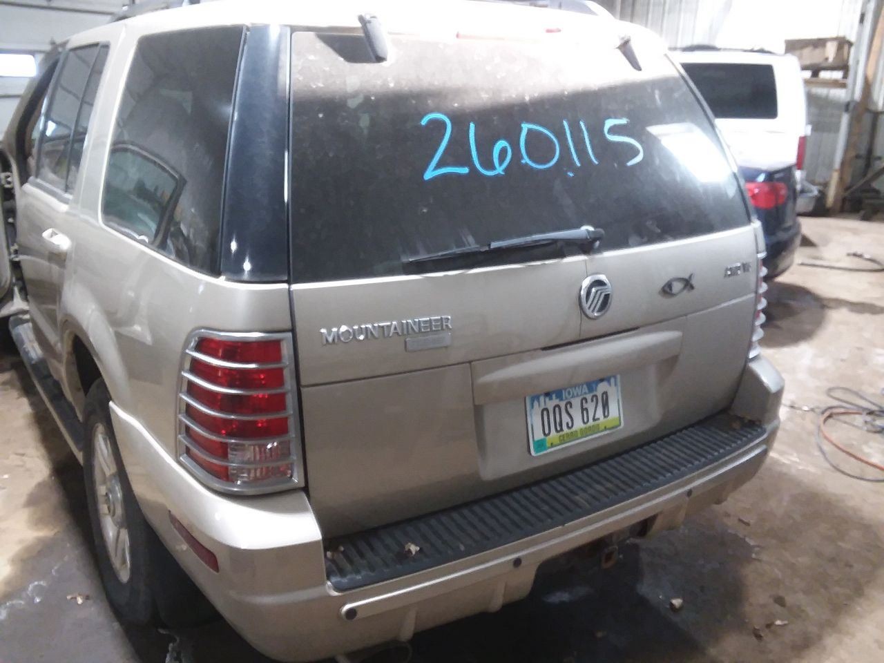 Trunk/Hatch/Tailgate Wiper Privacy Tint Glass Fits 02-05 MOUNTAINEER 2138757