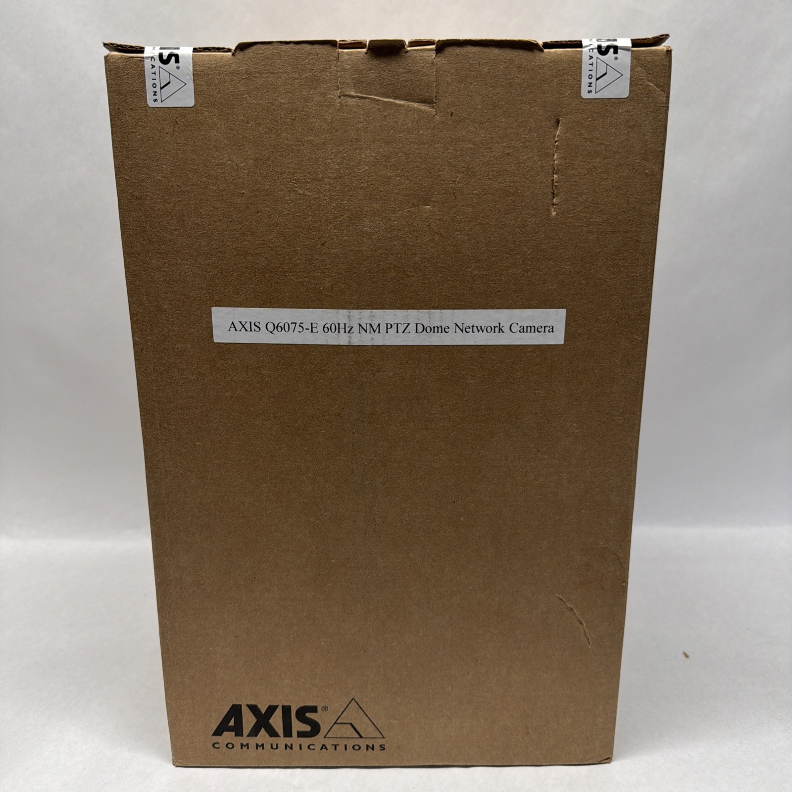 New Axis Q6075-E Dome Network Camera - No midspan 60HZ