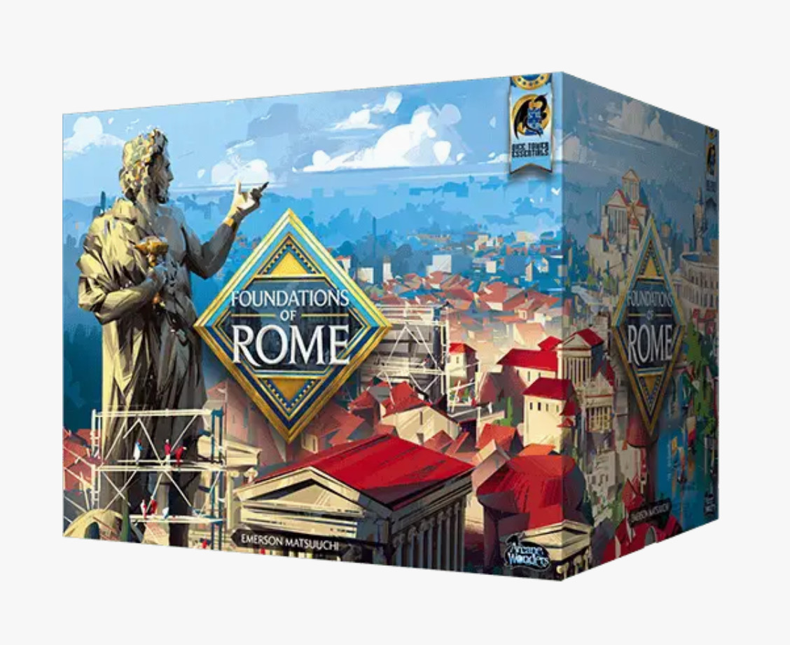 Foundations of Rome Maximus Sundrop Roads of Fortune Board Game New Sealed