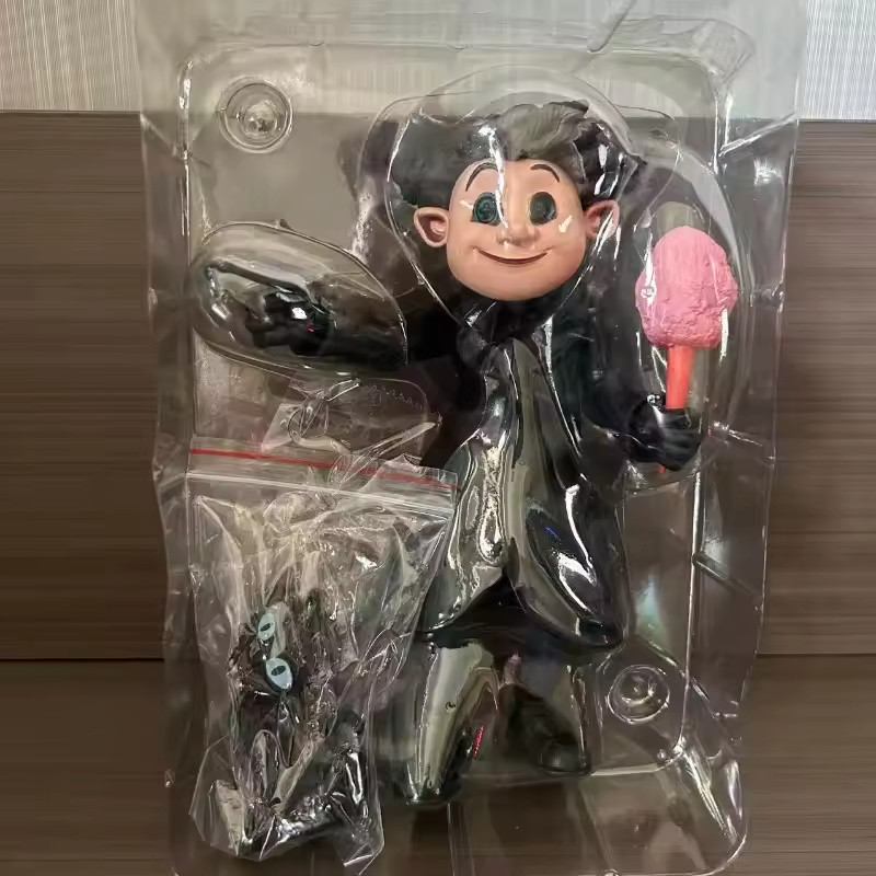 20CM 2026 High Quality New Anime Coraline Wybie Lovat Black Cat Kawaii Q Version