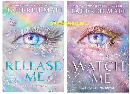 Tahereh Mafi 2 book set : watch me + release me paperback  