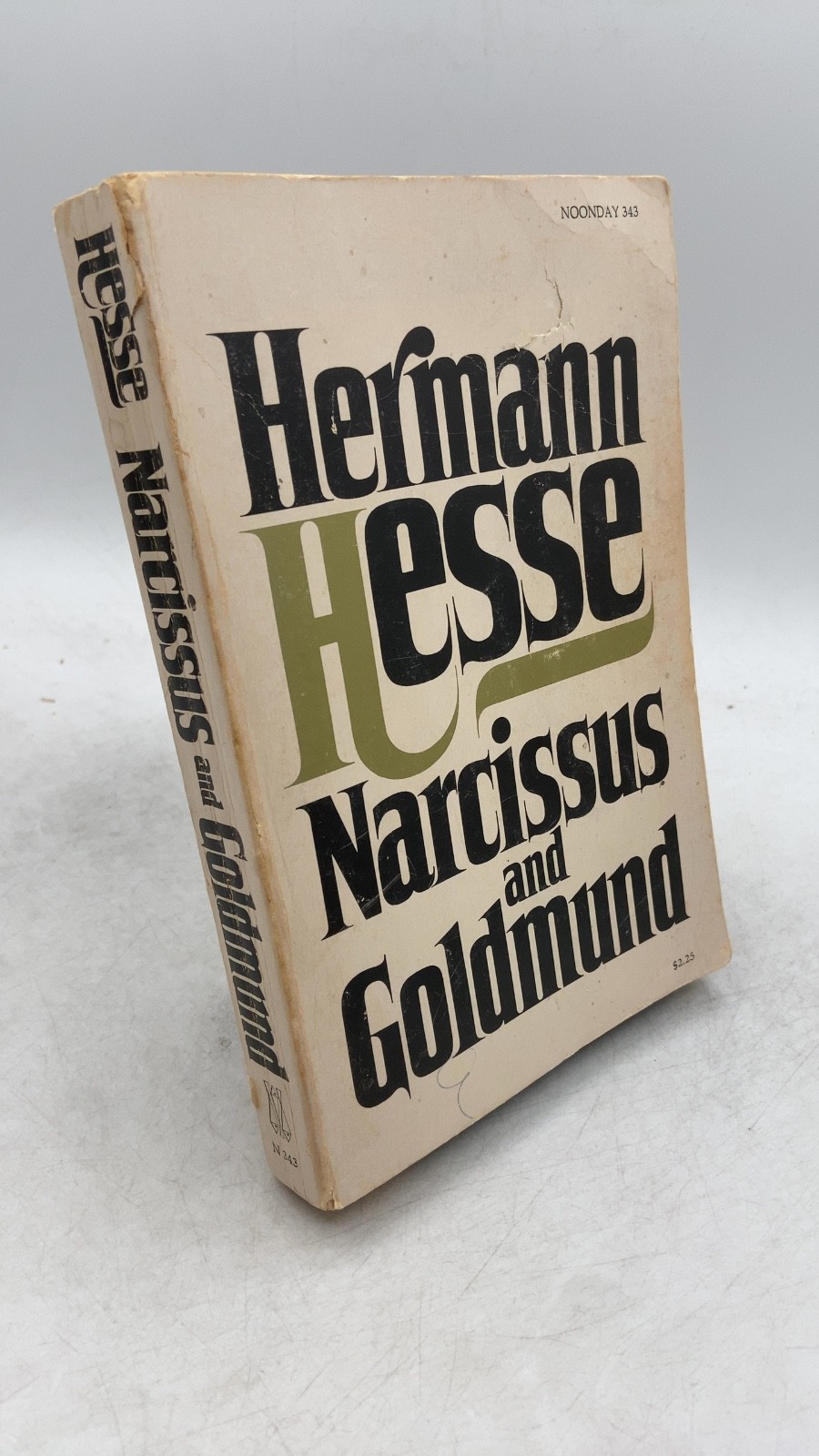 Narcissus and Goldmund Hermann Hesse Mass Market Paperback Eleventh Printing ...