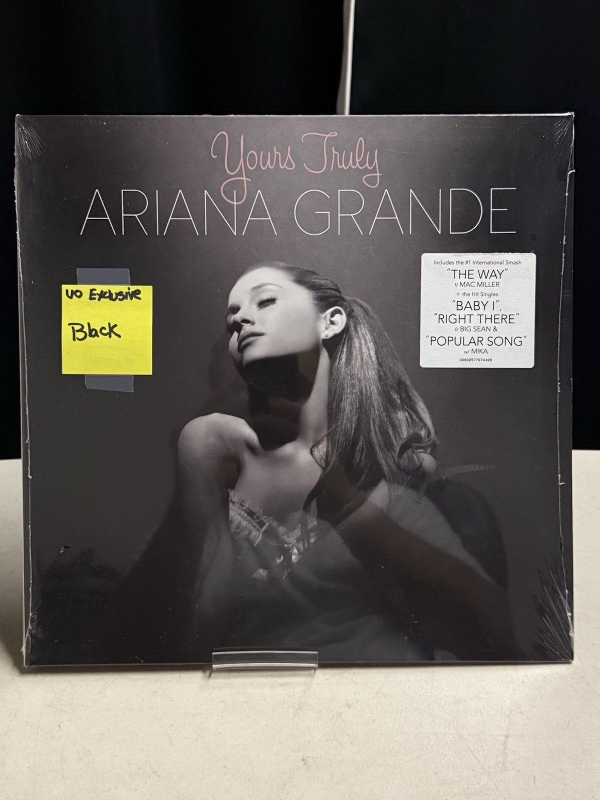 Ariana Grande Yours Truly Exclusive Urban Outfitters Black Vinyl New Sealed
