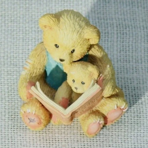 Cherished Teddies SIGNED Priscilla Hillman 3H4/329 90 Anniversary 1993 Boxed