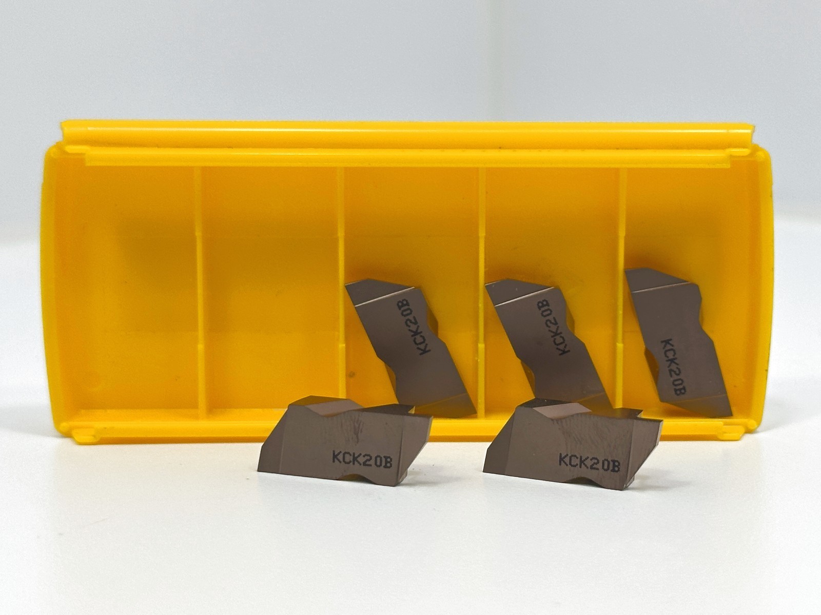 KENNAMETAL NG3062L New Carbide Inserts 6228183 Grade KCK20B 5pcs