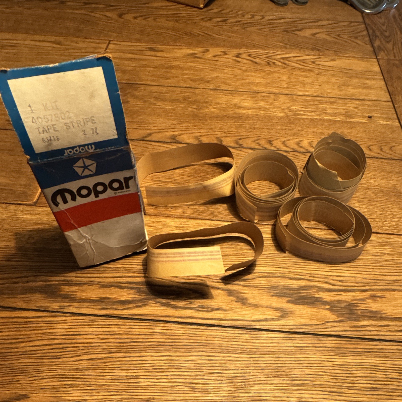 Mopar Stripe Kit 4057502 New Old Stock