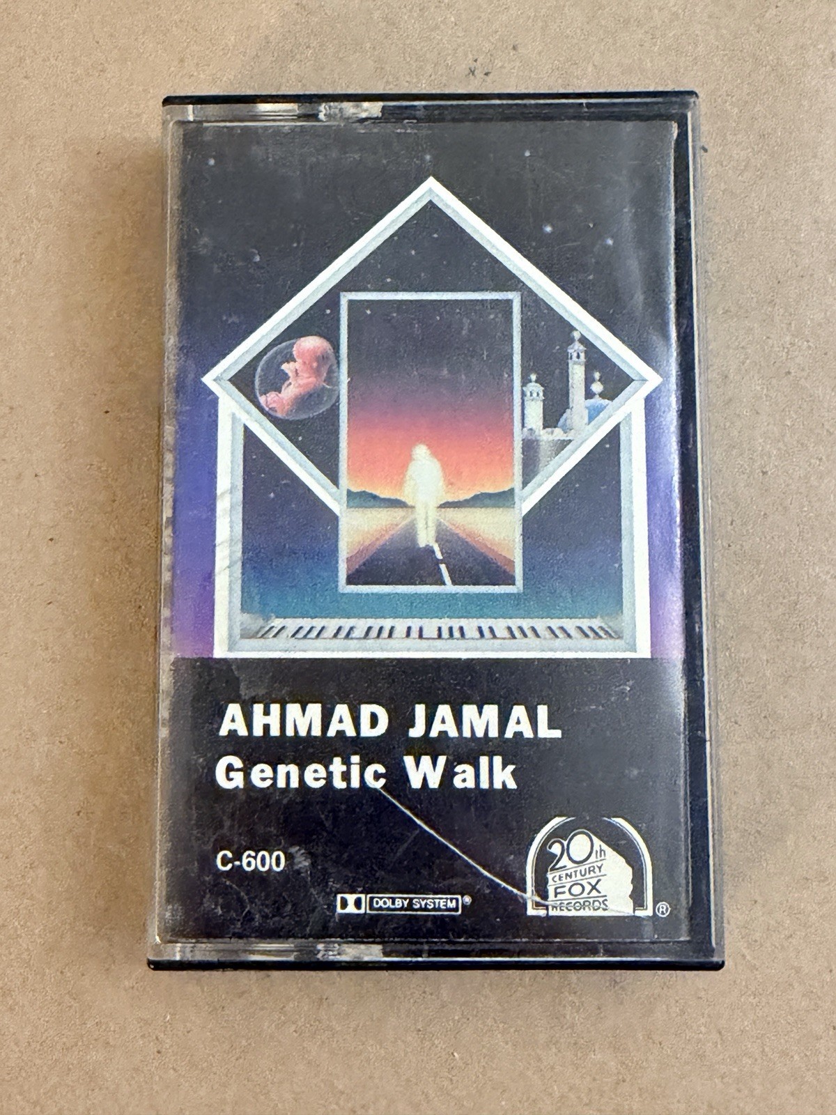 Ahmad Jamal - Genetic Walk - 20TH CENTURY-FOX Cassette - Rare - C1 Ahmad Jamal - Genetic Walk - 20TH CENTURY-FOX Cassette - Rare - C1