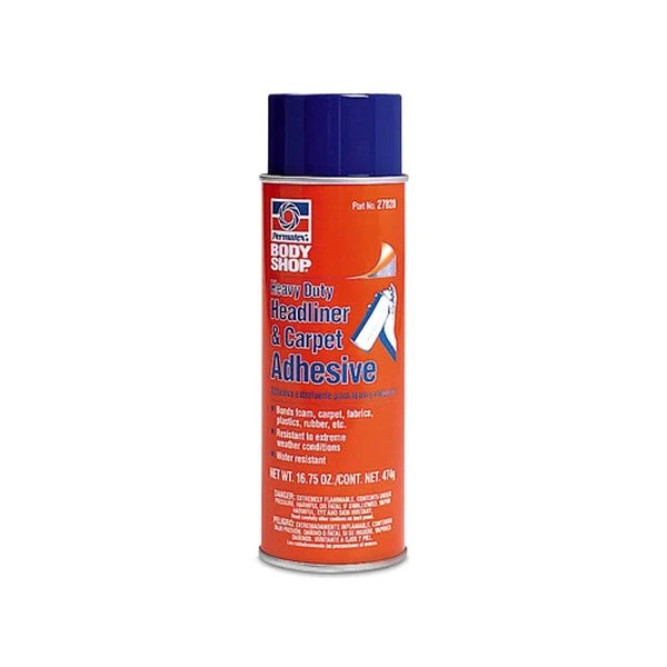 Permatex Body Shop Heavy Duty Headliner & Carpet Adhesive