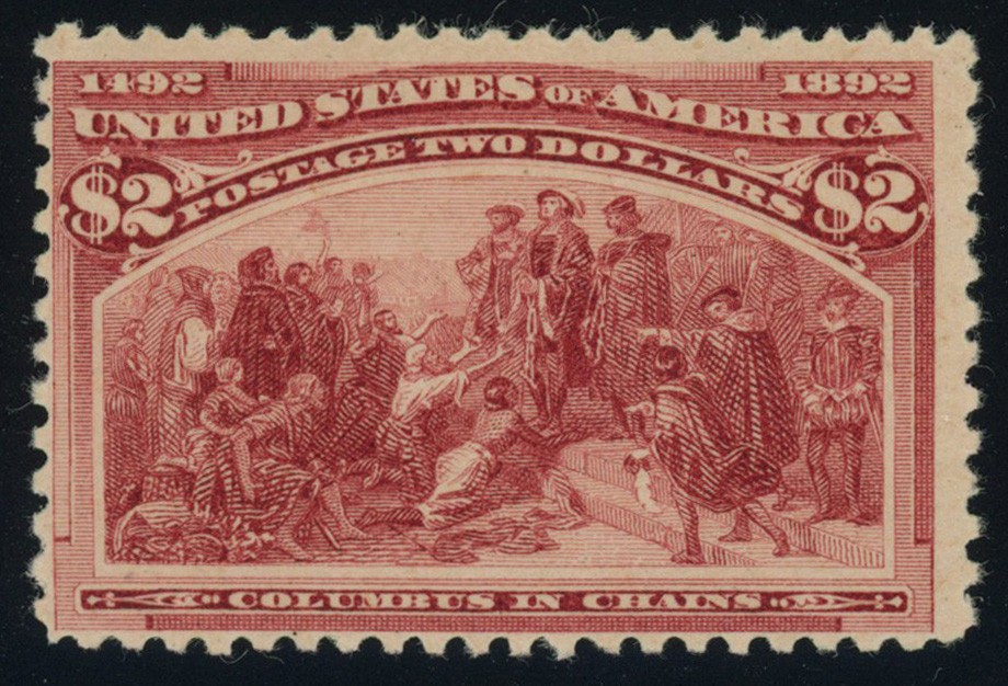 USA Scott# 242, F-VF, Mint, OG, PSAG and PSE Certificates, SCV $1100 (57618)