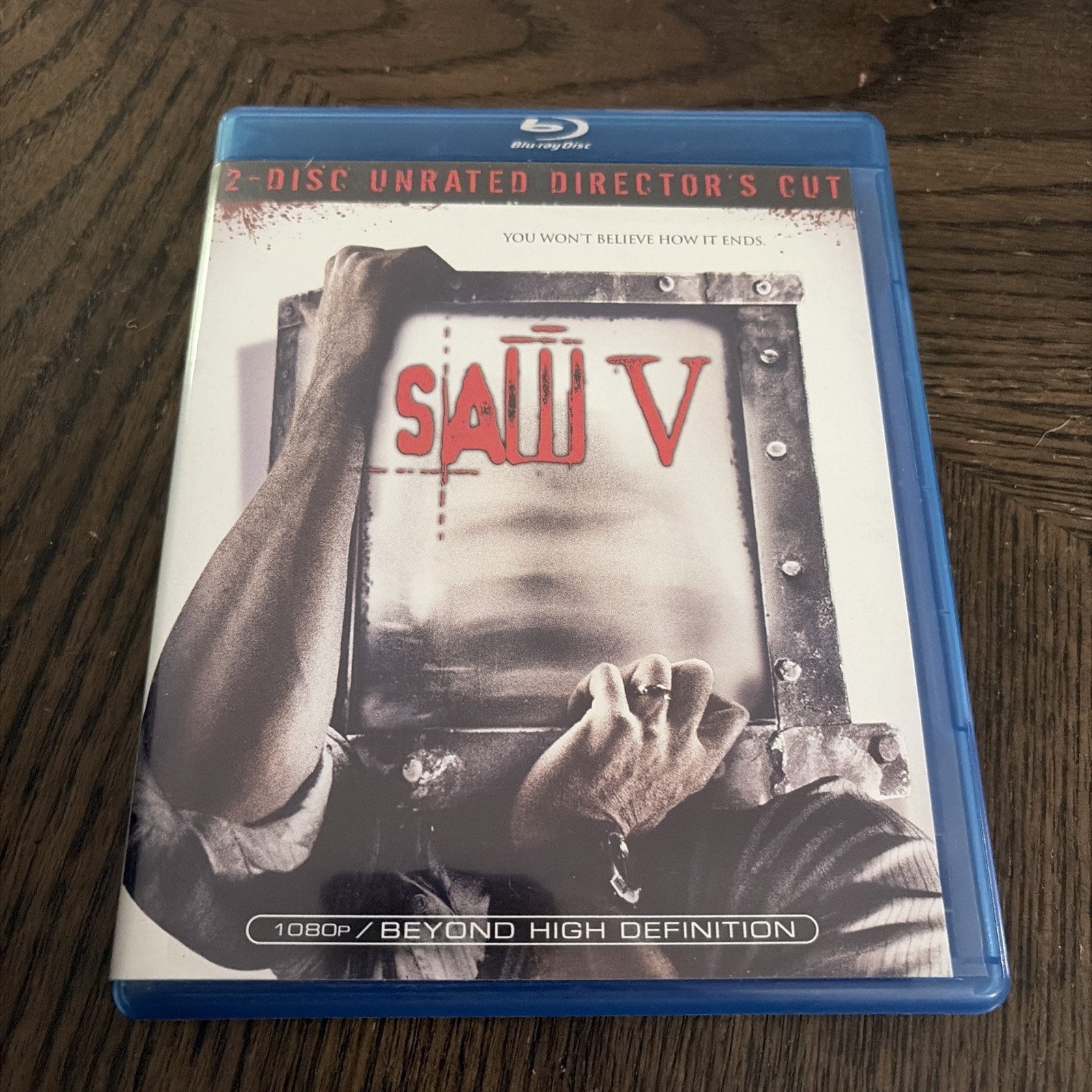 Saw V - Unrated Director\'s Cut (Blu-ray 2008, 2-Disc Set) MAKE AN OFFER Saw V - Unrated Director\'s Cut (Blu-ray 2008, 2-Disc Set) MAKE AN OFFER