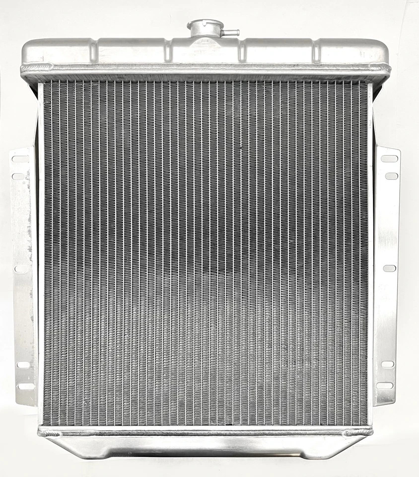1954-56 Ford Mercury Radiator Fairlane Skyliner Monterey Aluminum 2 Row