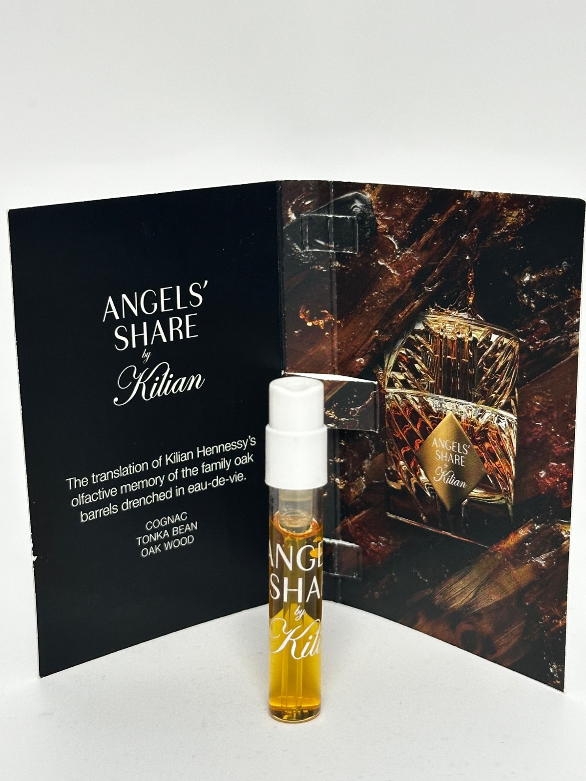 Kilian Fragrances Variety Vial Samples Angels\' Share 
