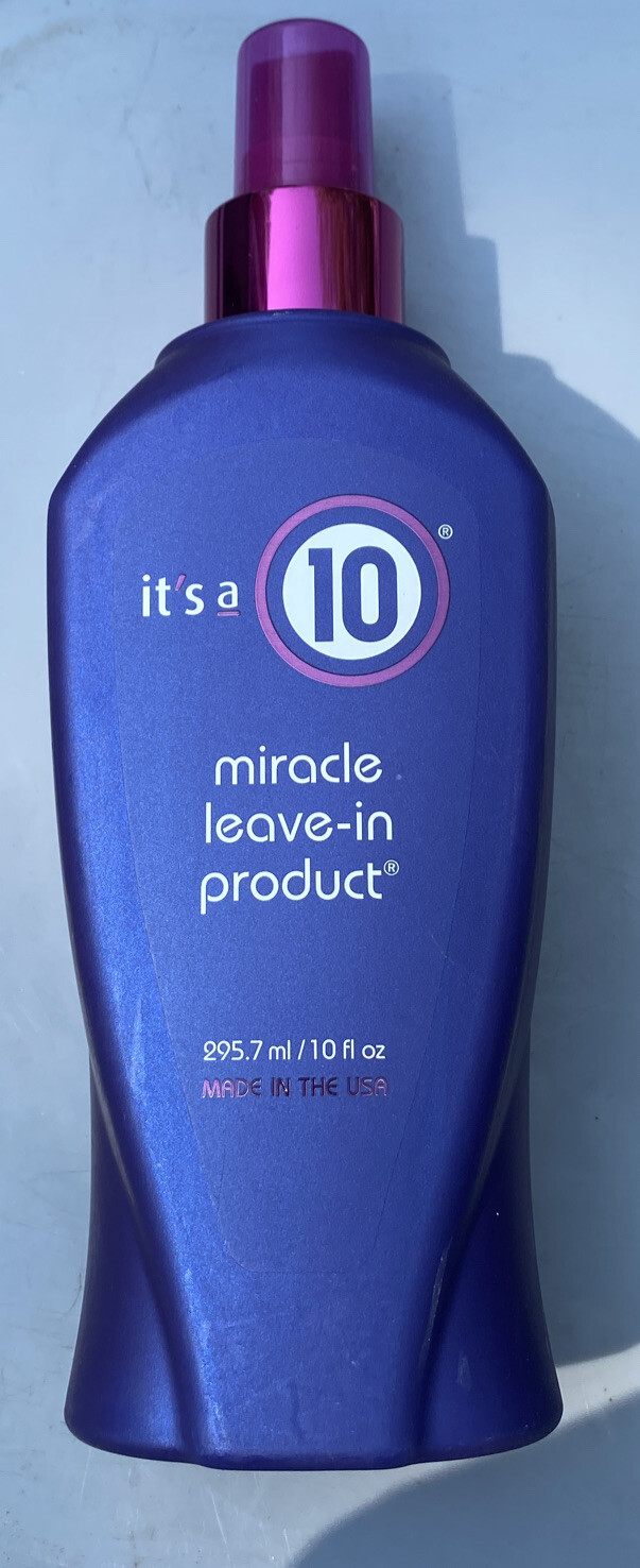 It\'s a 10 Haircare Miracle Leave-In Product Conditioner - 10oz
