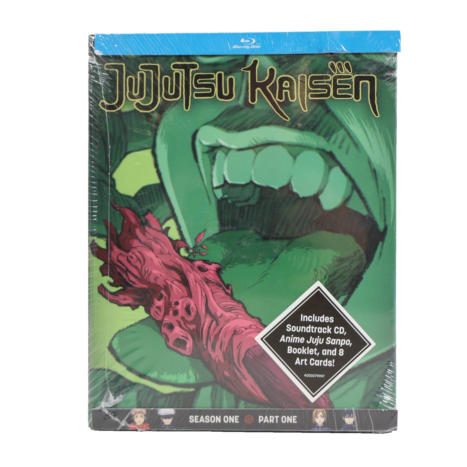 Jujutsu Kaisen: Season 1 Part 1 (Limited Edition w/ Soundtrack) (Blu-ray) Jujutsu Kaisen: Season 1 Part 1 (Limited Edition w/ Soundtrack) (Blu-ray)
