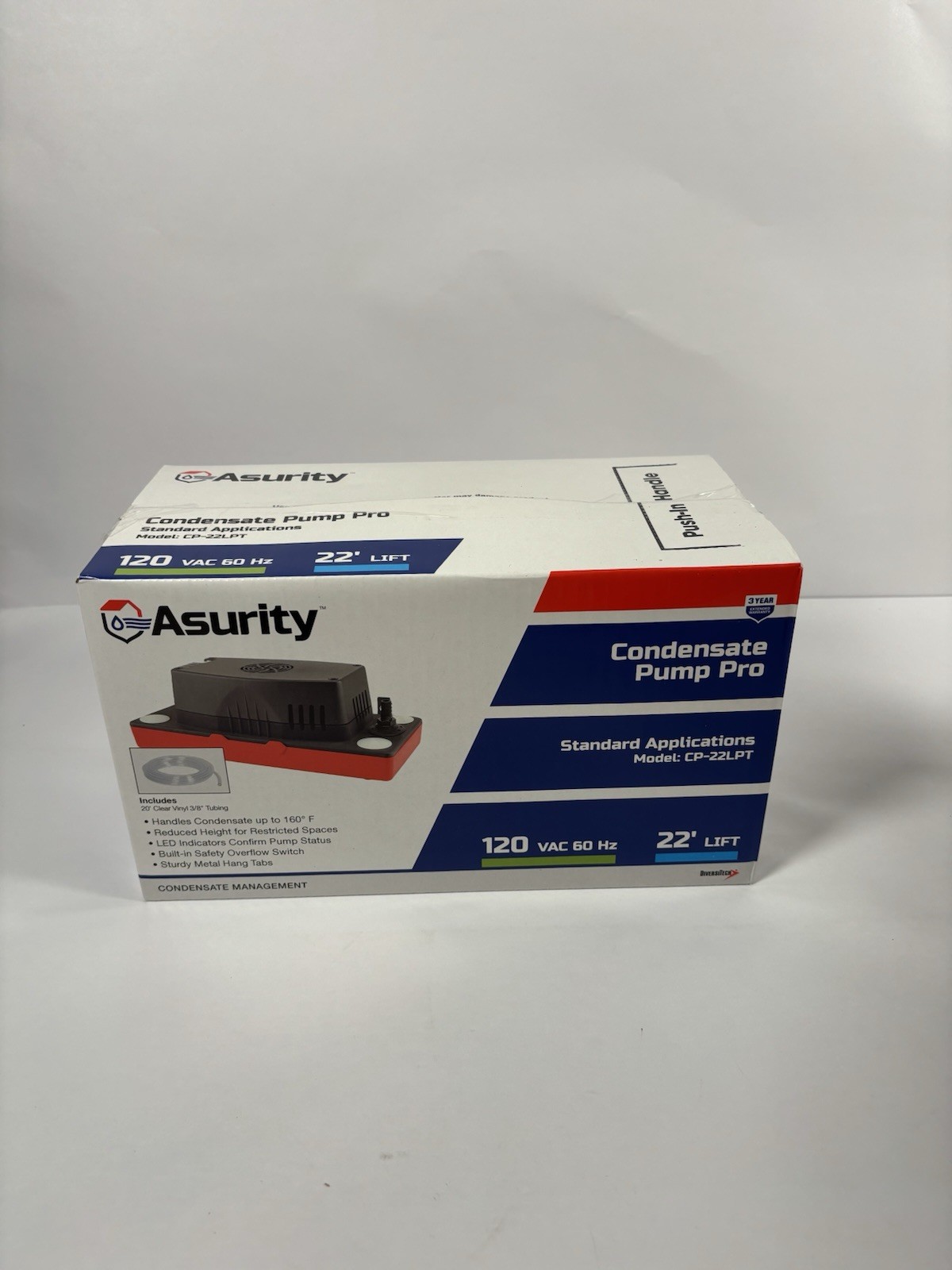 AprilAire 4856 High Temperature Condensate Pump AprilAire 4856 High Temperature Condensate Pump